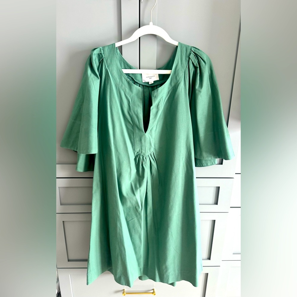 Pomander Place Finley Flutter Sleeve Dress - XXXL